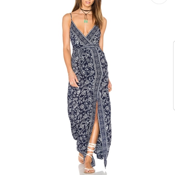 Dresses & Skirts - 🆕️ PAIGE REGINA MAXI DRESS